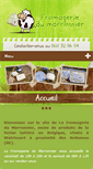 Mobile Screenshot of fromagerie-du-marronnier.be